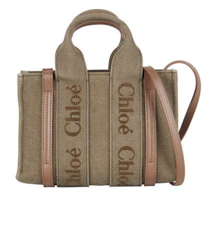 Mini Woody Tote, front view